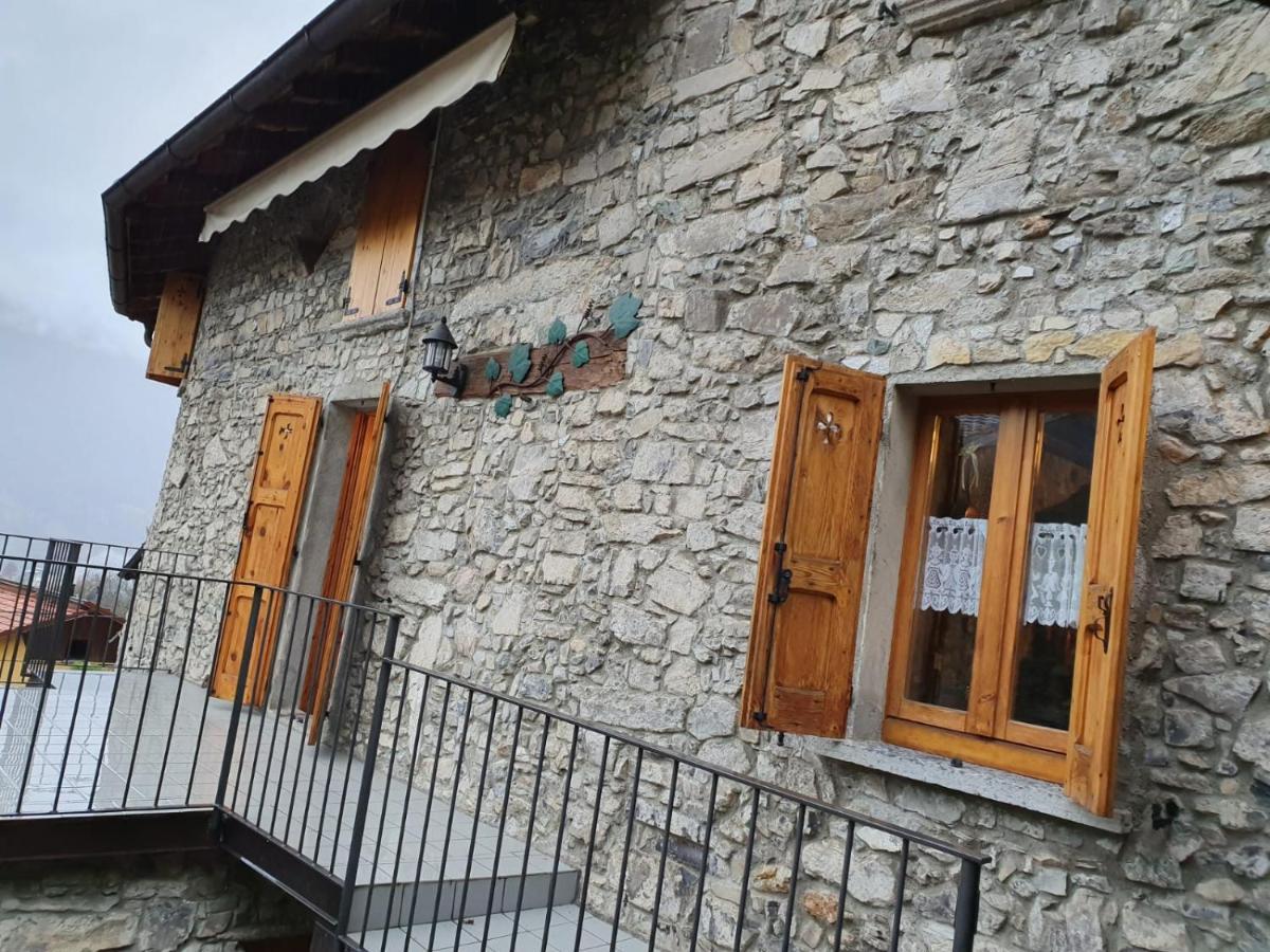 Rustico Lago Di Como B&B Barna ภายนอก รูปภาพ
