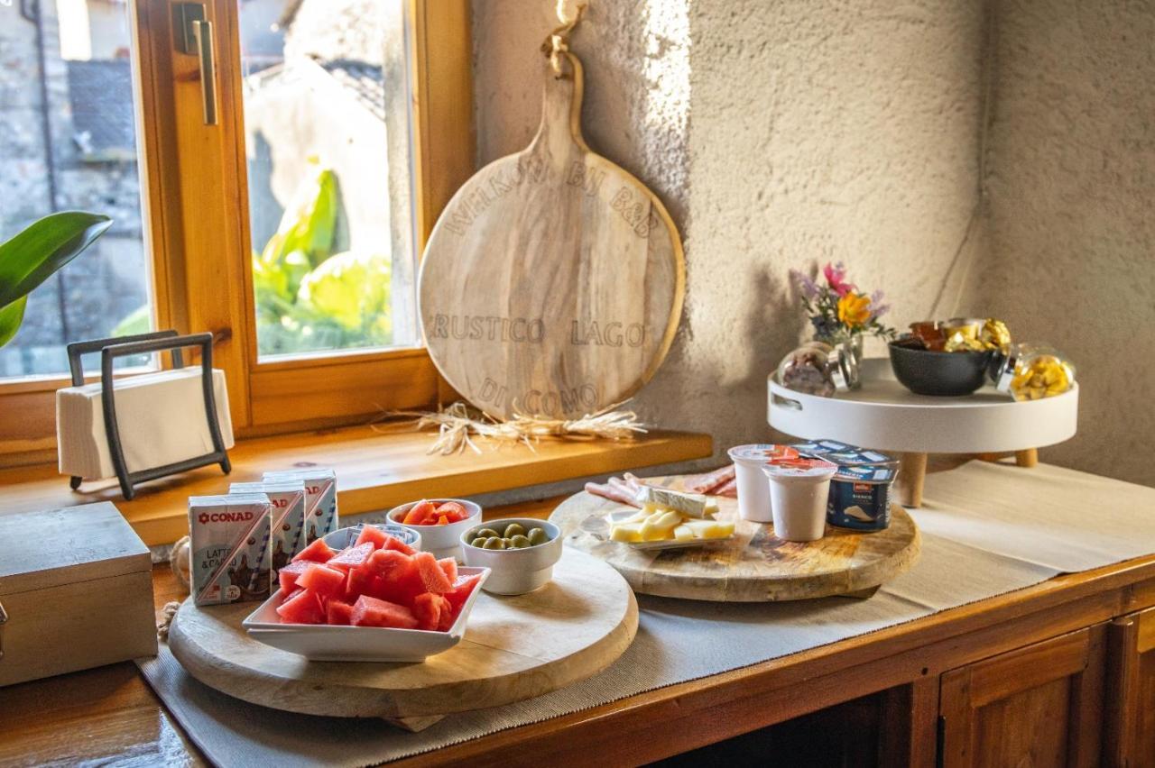 Rustico Lago Di Como B&B Barna ภายนอก รูปภาพ